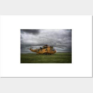 Westland Sea King HAR3 ZH543 Posters and Art